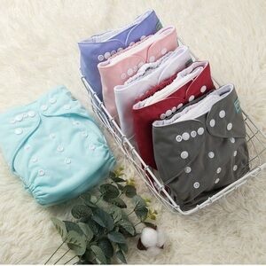 BRAND NEW ALVA BABY CLOTH DIAPERS